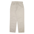LEVI'S 597 Mens Trousers Beige Regular Straight W30 L30