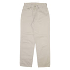 LEVI'S 597 Mens Trousers Beige Regular Straight W30 L30