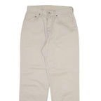 LEVI'S 597 Mens Trousers Beige Regular Straight W30 L30