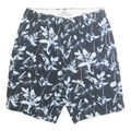 LEVI'S Mens Shorts Black Floral Print XS W26 Cotton Blend Casual Relaxed Fit