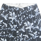 LEVI'S Mens Shorts Black Floral Print XS W26 Cotton Blend Casual Relaxed Fit