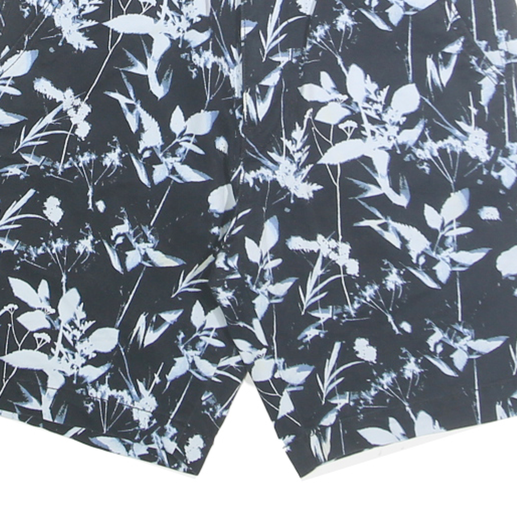 LEVI'S Mens Shorts Black Floral Print XS W26 Cotton Blend Casual Relaxed Fit
