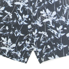 LEVI'S Mens Shorts Black Floral Print XS W26 Cotton Blend Casual Relaxed Fit
