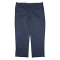 DICKIES Workwear Mens Trousers Blue Regular Straight W40 L30