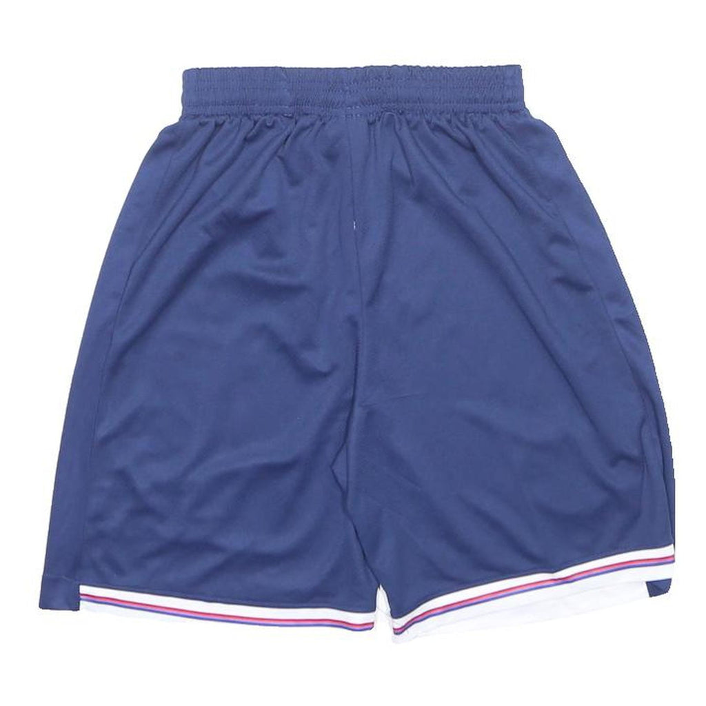 NIKE Boys Shorts Blue England Crest Number 10 M W22 Sports Soccer