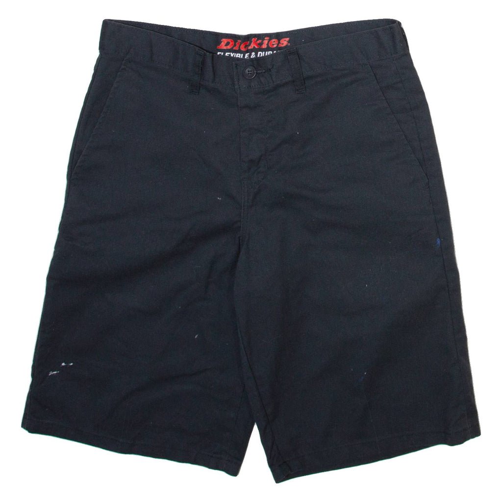 DICKIES Mens Workwear Shorts Black M W30