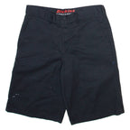 DICKIES Mens Workwear Shorts Black M W30