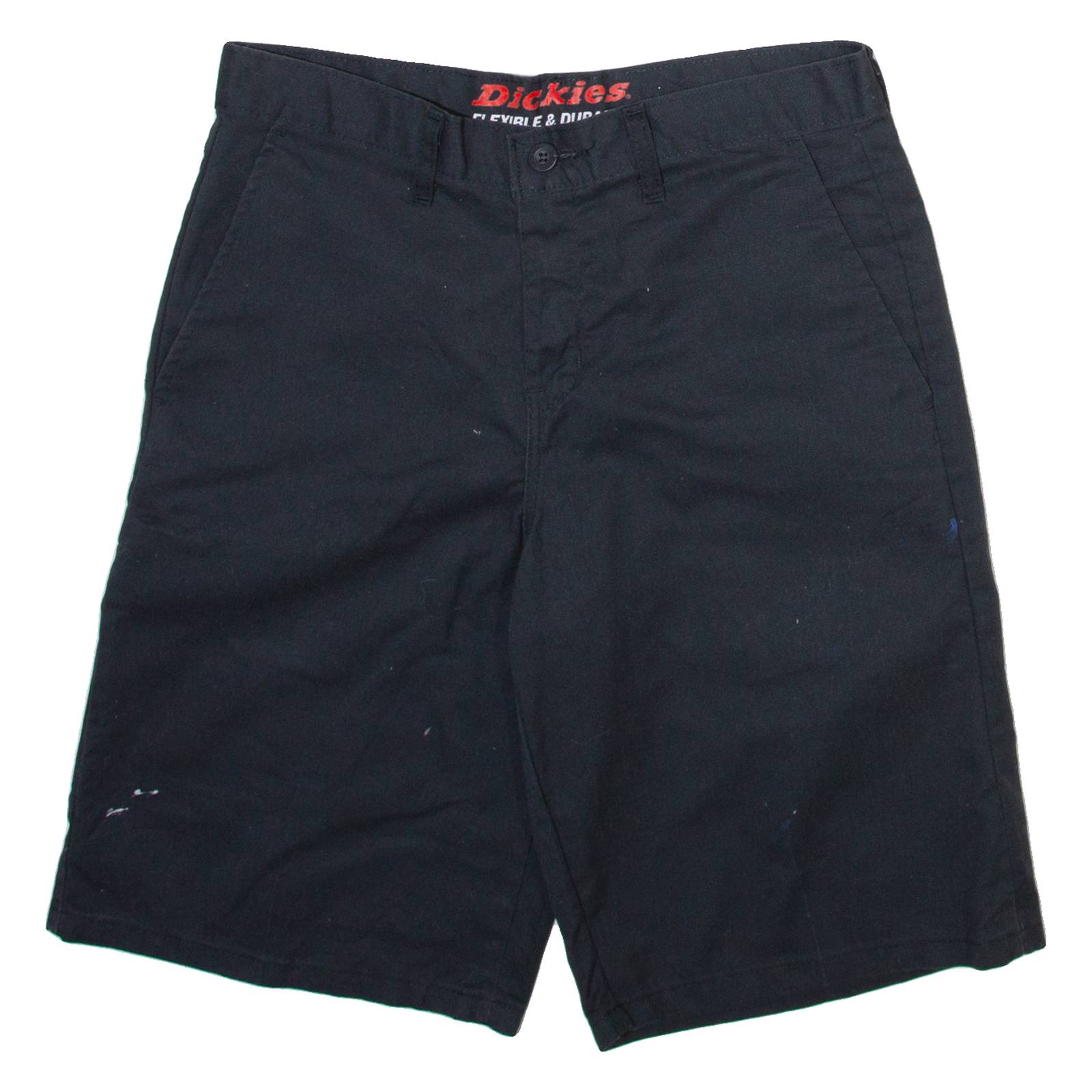 DICKIES Mens Workwear Shorts Black M W30