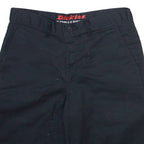 DICKIES Mens Workwear Shorts Black M W30