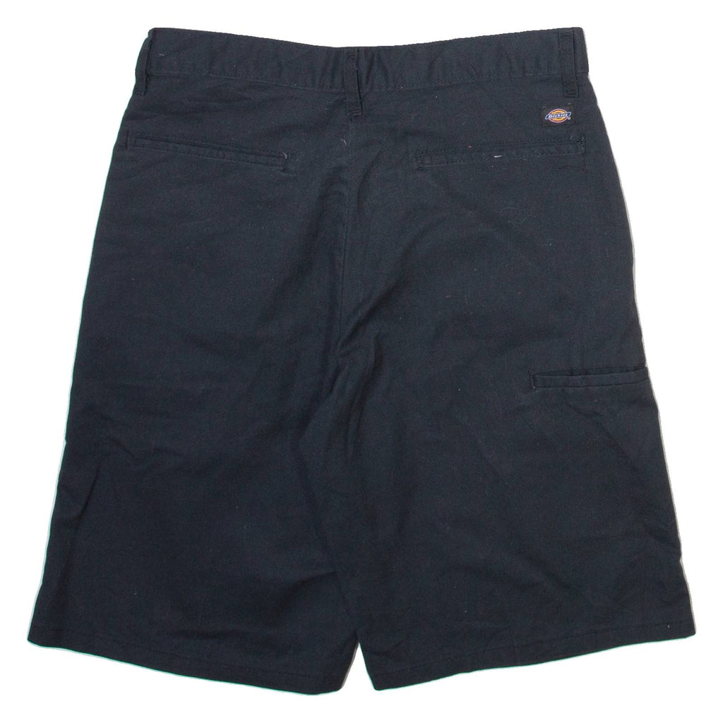 DICKIES Mens Workwear Shorts Black M W30