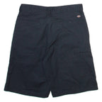DICKIES Mens Workwear Shorts Black M W30