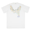 CARIBBEAN TROPIC Shells Womens T-Shirt White XL