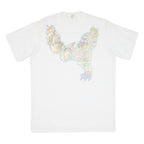 CARIBBEAN TROPIC Shells Womens T-Shirt White XL