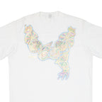 CARIBBEAN TROPIC Shells Womens T-Shirt White XL