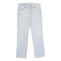 LEVI'S 511 Slim Mens Jeans Blue Slim Straight Denim Medium W31 L28 Zip