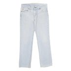 LEVI'S 511 Slim Mens Jeans Blue Slim Straight Denim Medium W31 L28 Zip