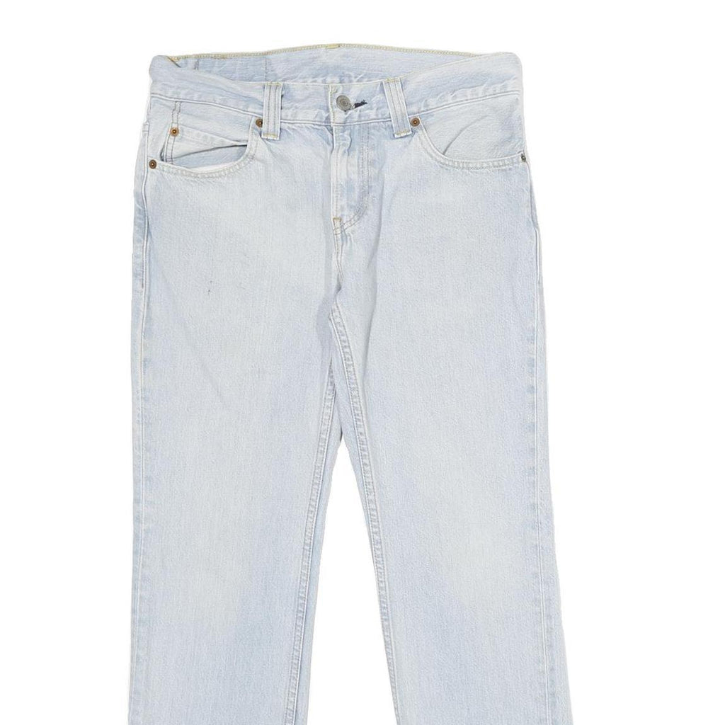 LEVI'S 511 Slim Mens Jeans Blue Slim Straight Denim Medium W31 L28 Zip