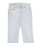 LEVI'S 511 Slim Mens Jeans Blue Slim Straight Denim Medium W31 L28 Zip