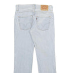 LEVI'S 511 Slim Mens Jeans Blue Slim Straight Denim Medium W31 L28 Zip