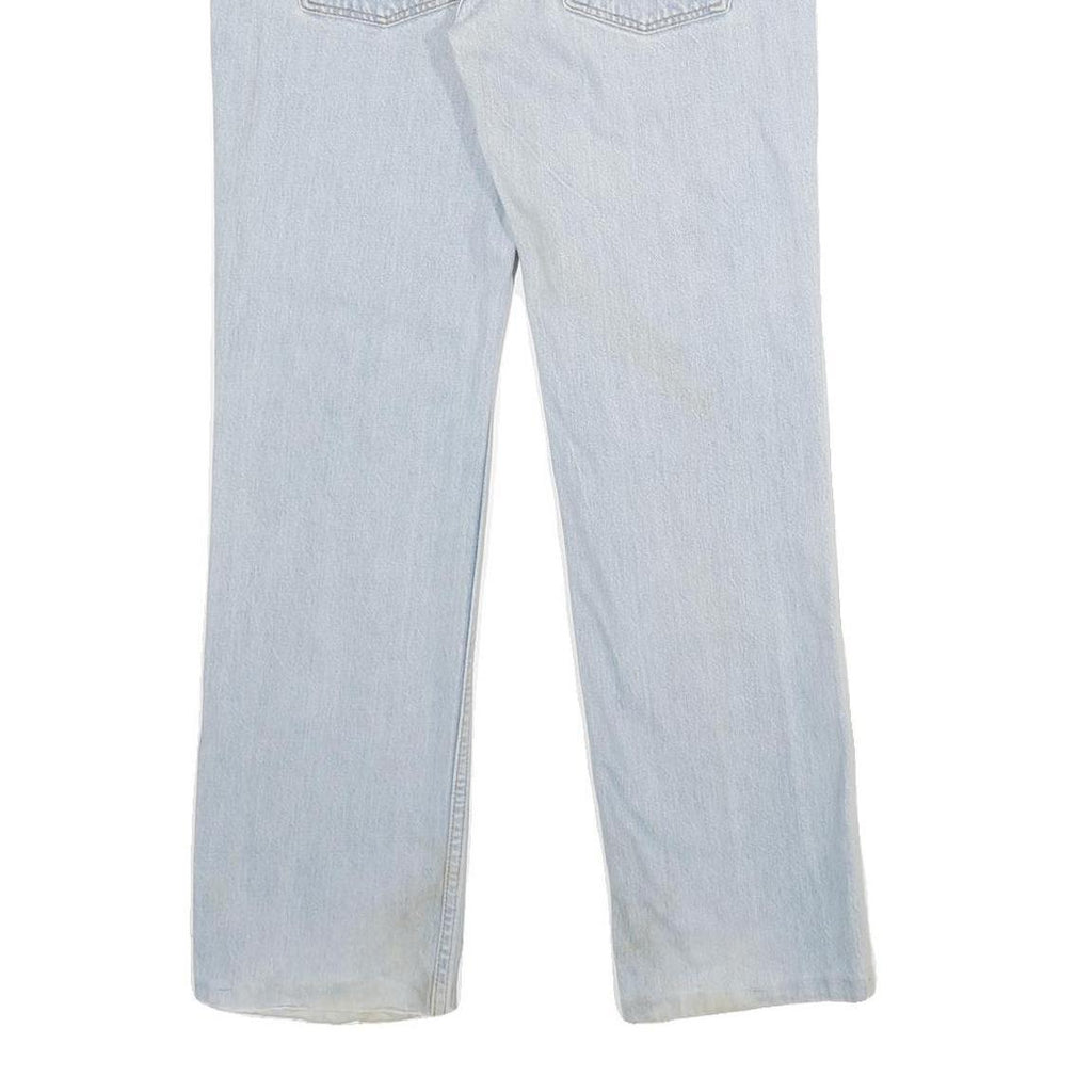 LEVI'S 511 Slim Mens Jeans Blue Slim Straight Denim Medium W31 L28 Zip