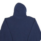 RUSSELL ATHLETIC Mens Blue Chico State Hoodie L Cotton Blend Pullover Hooded