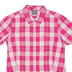 JACK WOLFSKIN Womens Shirt Pink Check S
