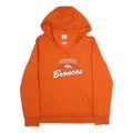 NFL Mens Orange Denver Broncos Hoodie XL Cotton Pullover Sweatshirt