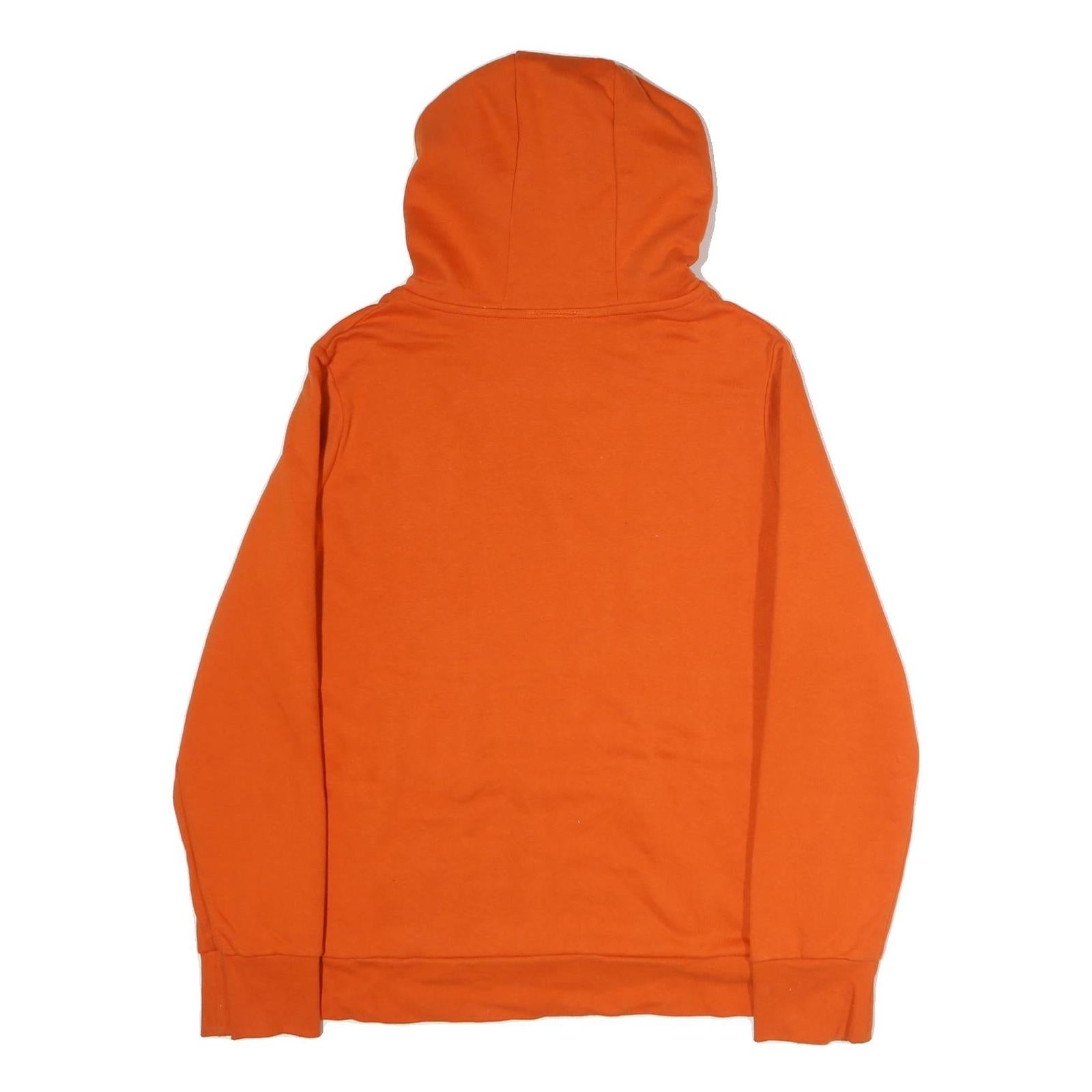 NFL Mens Orange Denver Broncos Hoodie XL Cotton Pullover Sweatshirt