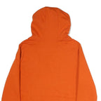 NFL Mens Orange Denver Broncos Hoodie XL Cotton Pullover Sweatshirt