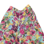 Womens Shorts Multicolour Floral Print S W24 Summer Casual Lightweight
