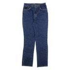 LEVI'S Big E Womens Jeans Blue Slim Straight W28 L31