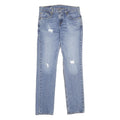 LEVI'S 511 Slim Mens Jeans Blue Slim Skinny Denim Cotton Blend Light W29 L32
