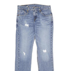 LEVI'S 511 Slim Mens Jeans Blue Slim Skinny Denim Cotton Blend Light W29 L32