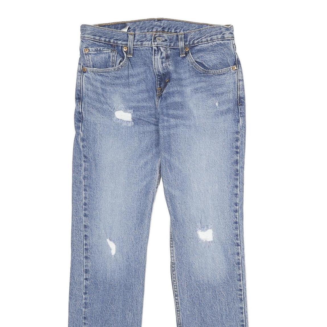 LEVI'S 511 Slim Mens Jeans Blue Slim Skinny Denim Cotton Blend Light W29 L32