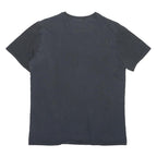 NIKE Mens Black & Red Graphic T-Shirt M Short Sleeve Crew Neck Casual Essential