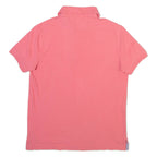 TOMMY HILFIGER Mens Polo Shirt Pink M