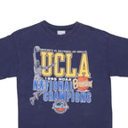GEAR FOR SPORT Mens Navy Blue UCLA National Champions Graphic T-Shirt M Short