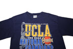 GEAR FOR SPORT Mens Navy Blue UCLA National Champions Graphic T-Shirt M Short