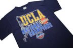 GEAR FOR SPORT Mens Navy Blue UCLA National Champions Graphic T-Shirt M Short