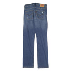 LEVI'S 501 Mens Jeans Blue Regular Straight Denim Medium W30 L30 Distressed