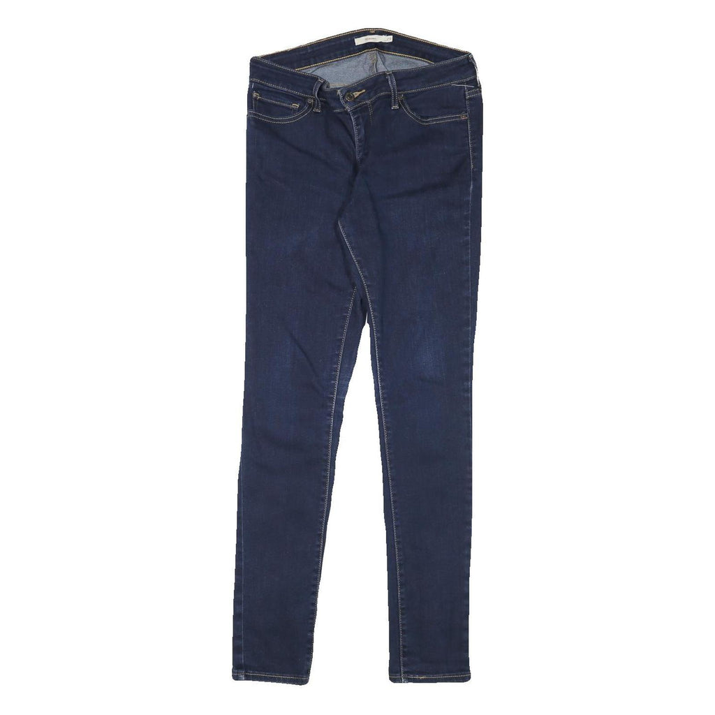 LEVI'S Womens Slim Blue Denim Slim Skinny Jeans Cotton Blend W30 L31