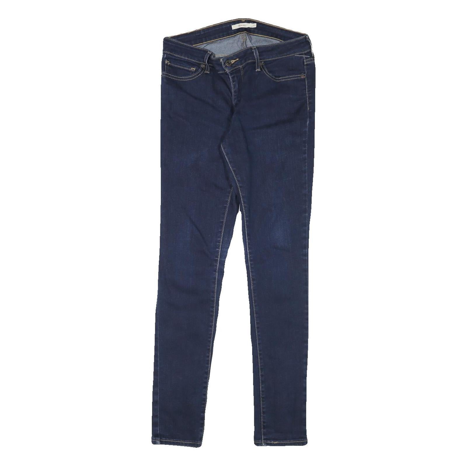 LEVI'S Womens Slim Blue Denim Slim Skinny Jeans Cotton Blend W30 L31
