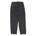 ROYAL FAKS Womens Black Denim Straight Cotton Dark Wash Regular Fit Jeans W26