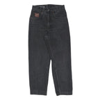 ROYAL FAKS Womens Black Denim Straight Cotton Dark Wash Regular Fit Jeans W26