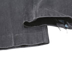 ROYAL FAKS Womens Black Denim Straight Cotton Dark Wash Regular Fit Jeans W26