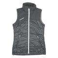 MAMMUT Womens Black Jacket S Polyester Blend Plain Lightweight Zip Outdoor Vest