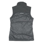 MAMMUT Womens Black Jacket S Polyester Blend Plain Lightweight Zip Outdoor Vest