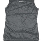 MAMMUT Womens Black Jacket S Polyester Blend Plain Lightweight Zip Outdoor Vest