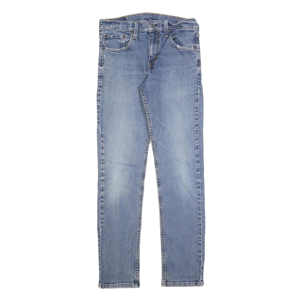 LEVI'S 511 Slim Mens Jeans Blue Slim Skinny Denim Medium W31 L32 Classic Zip