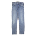 LEVI'S 511 Slim Mens Jeans Blue Slim Skinny Denim Medium W31 L32 Classic Zip